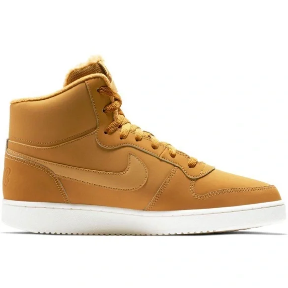 LAST CHANCE Women’s Nike Ebernon Mid SE in Wheat - Picture 2 of 8
